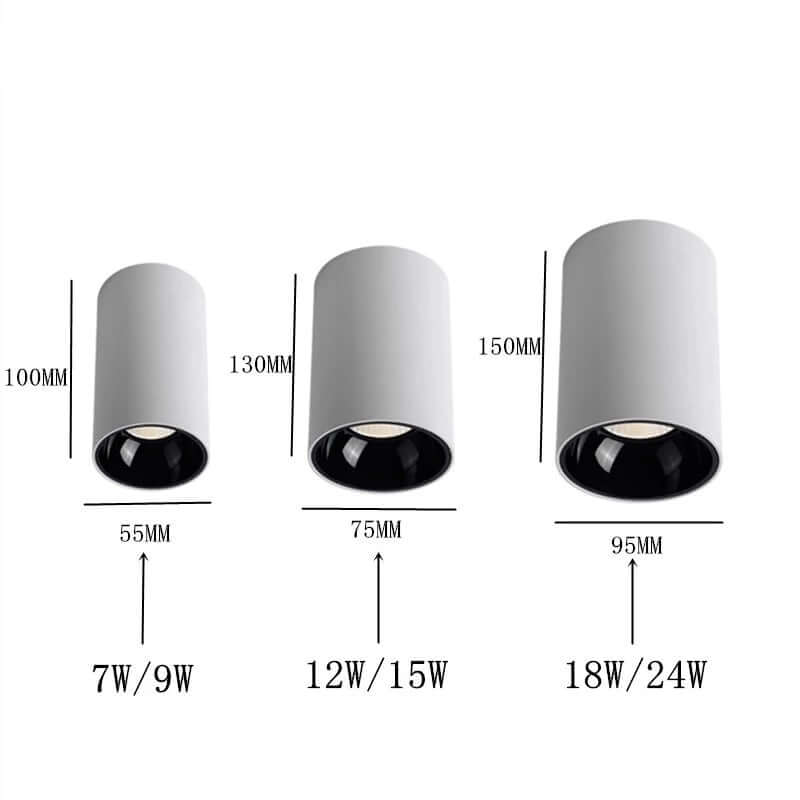 Round COB Ceiling Lights, Efficient & Modern LED Lighting