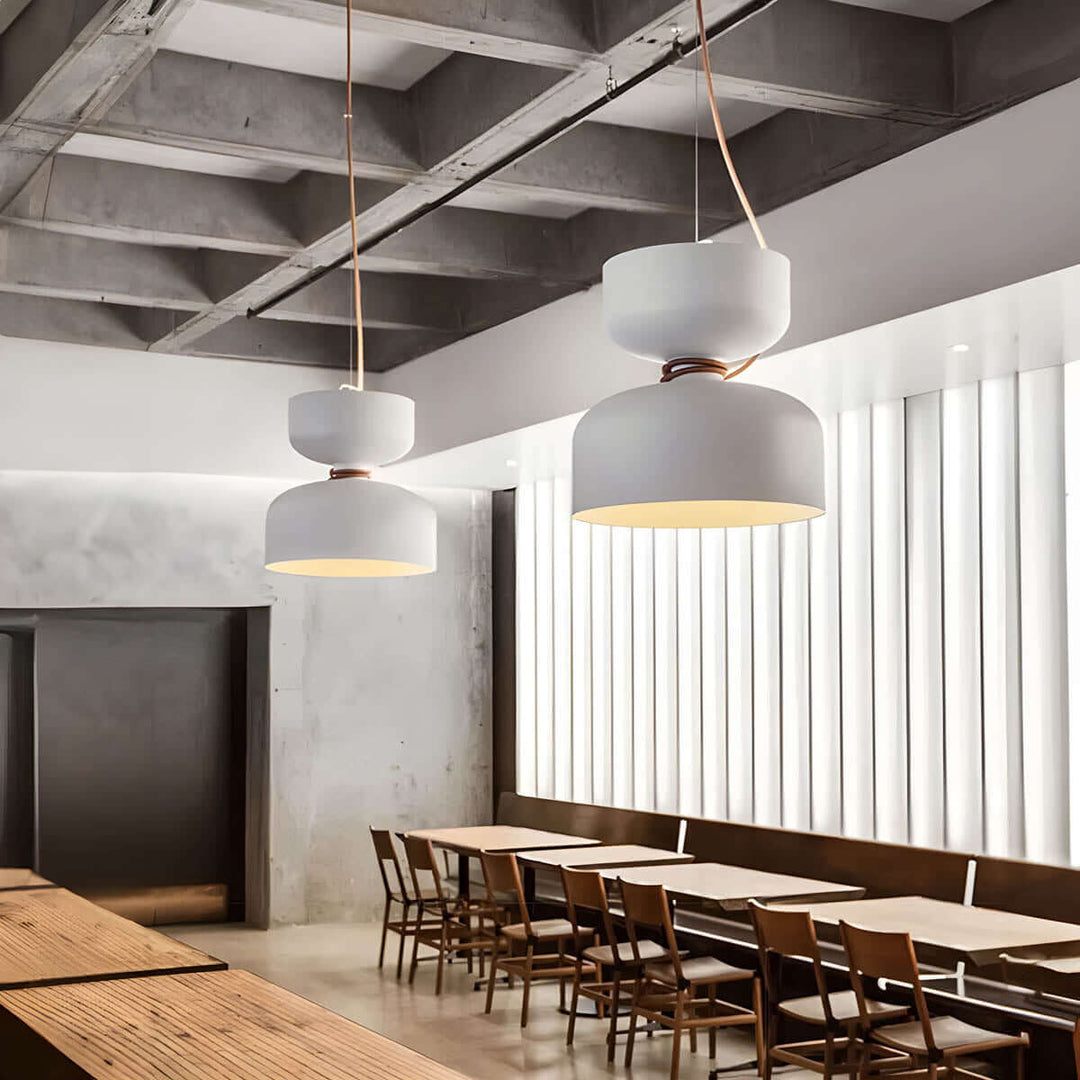 Geometric Pendant Light Modern Ceiling Lamp Fixture