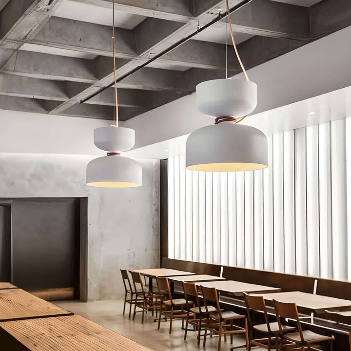Geometric Pendant Light Modern Ceiling Lamp Fixture