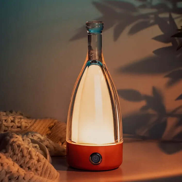 Rechargeable Wine Bottle LED Night Light