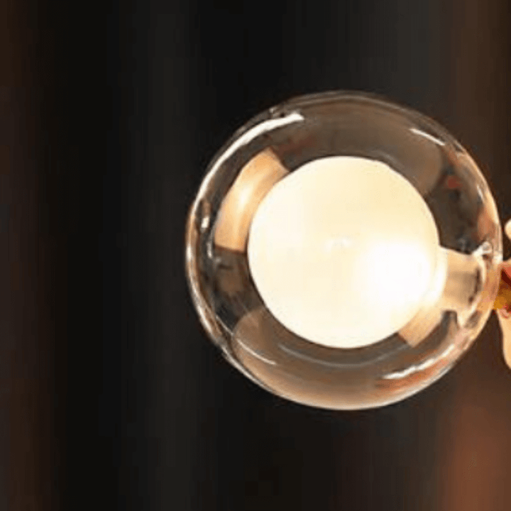 Elegant Resin Table Lamp with USB Power