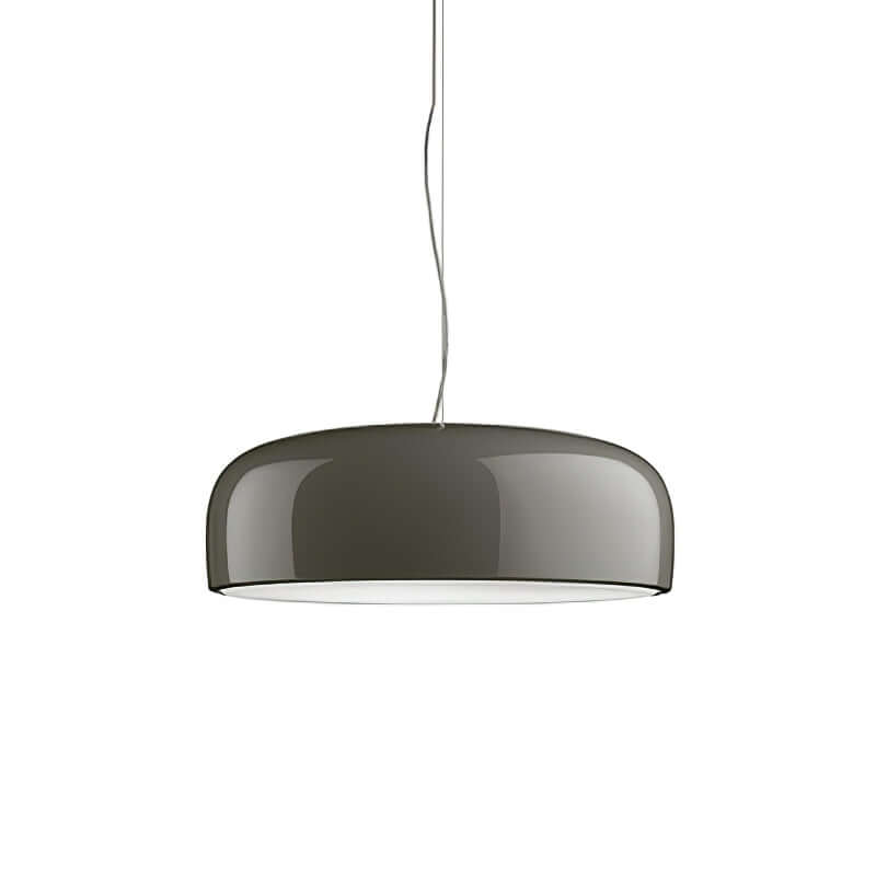 Modern Pendant Light 45/60cm - Aluminium & Polycarbonate