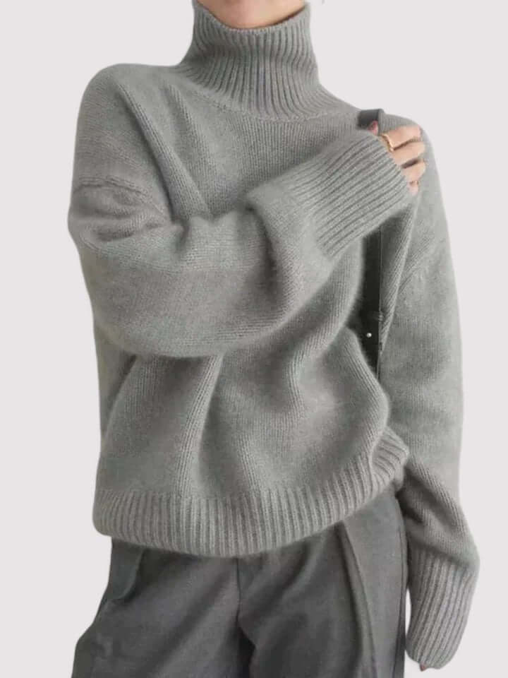 Women's Turtleneck Sweater
