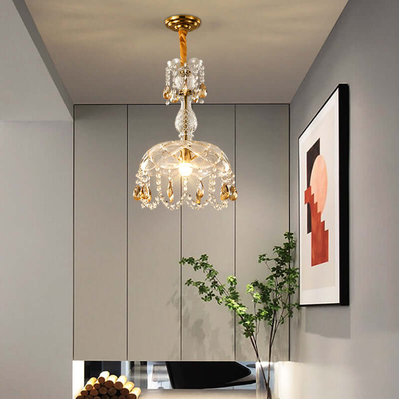 Crystal Chandelier Pendant Light