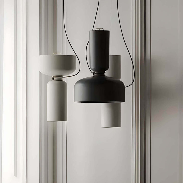 Geometric Pendant Light Modern Ceiling Lamp Fixture