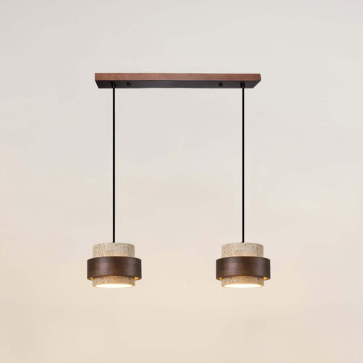 Natural Stone Pendant Lamp