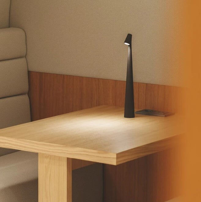 Portable LED Table Lamp with 3 Brightness Levels