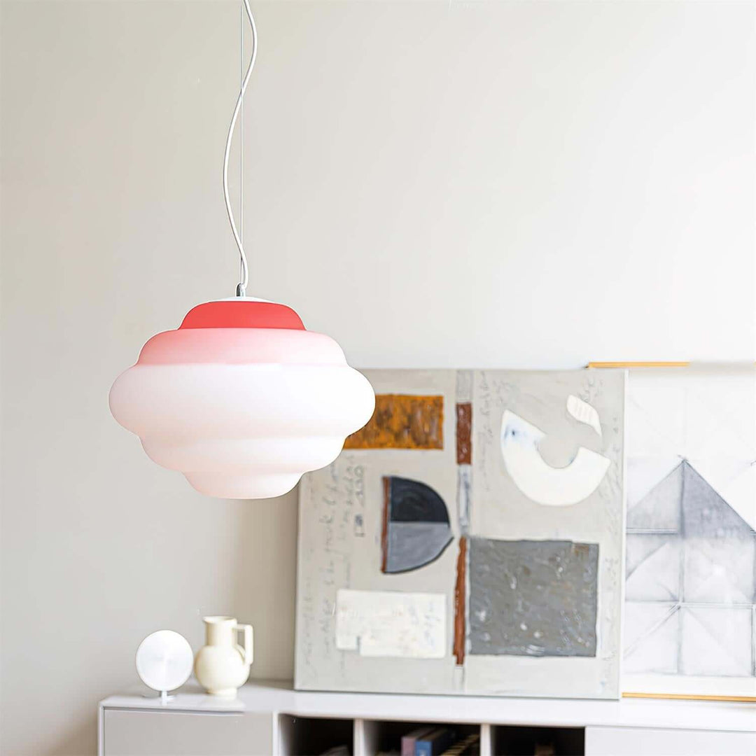 Gradient Glass Pendant Lamp