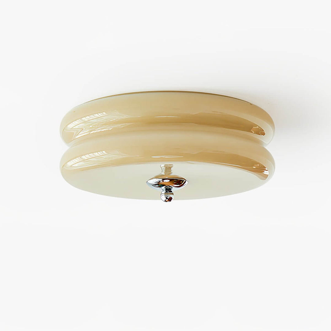 Geometric Art Deco Ceiling Light Fixture