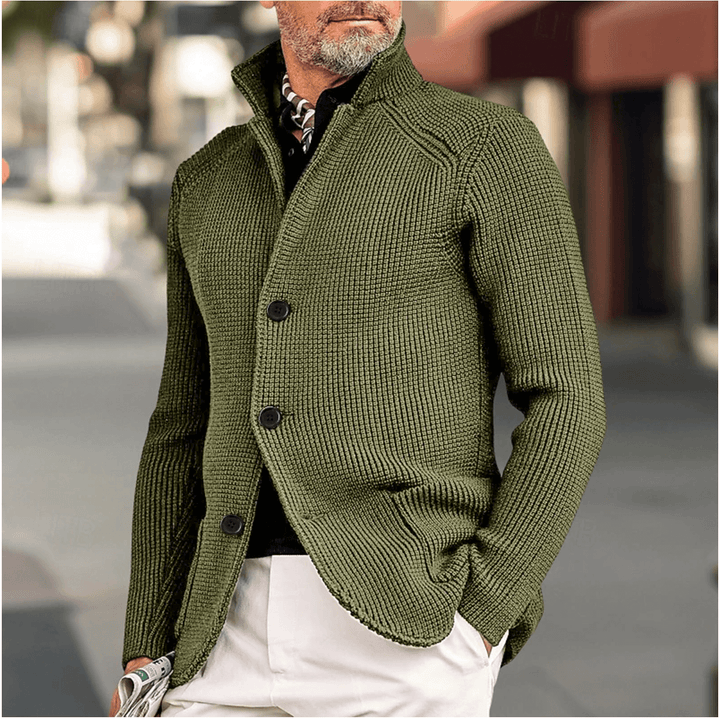 Knit Cardigan Sweater