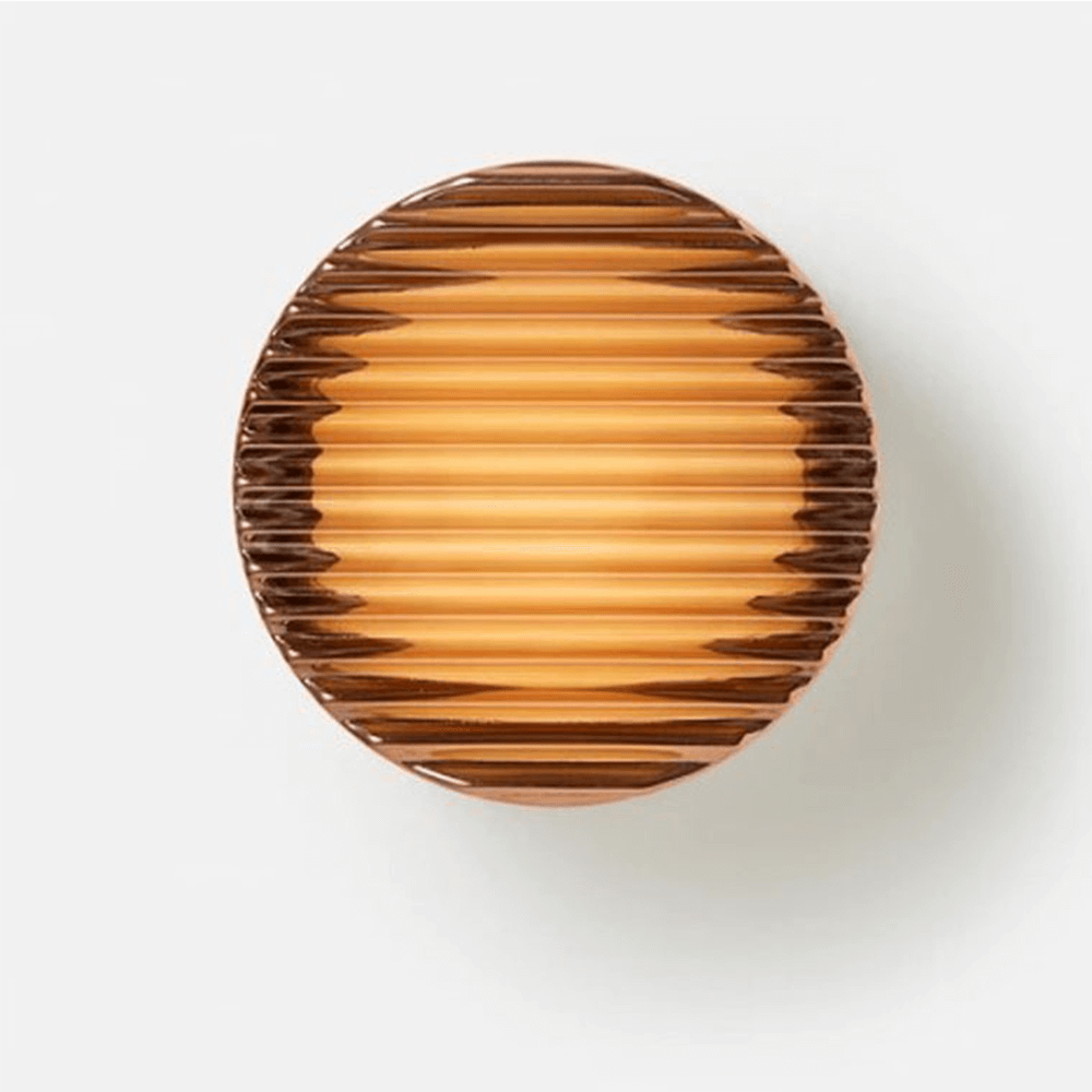 Modern Round LED Wall Light - Indoor/Outdoor