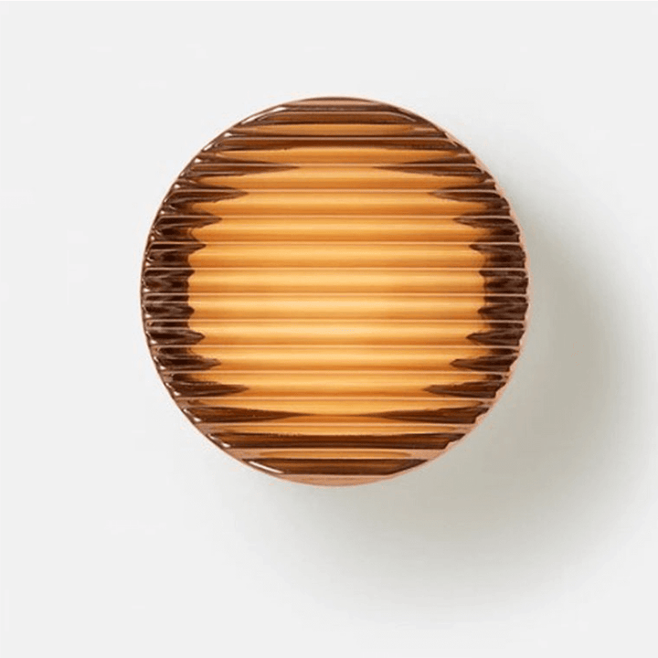 Modern Round LED Wall Light - Indoor/Outdoor