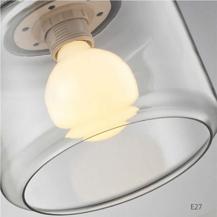 Decorative Bird Hanging Lamp with LED Bulbs