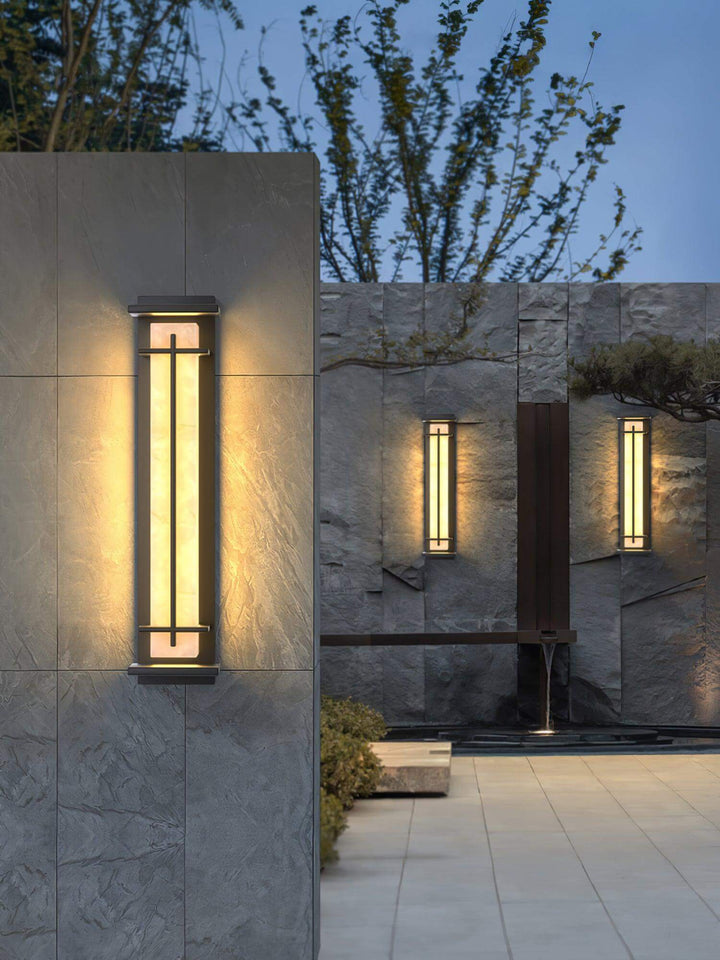 Durable IP65 LED Outdoor Wall Sconce Light