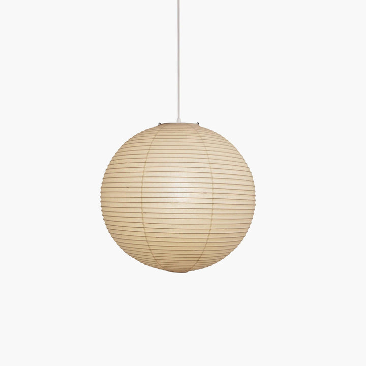 Japanese Pendant Lamp with Wire