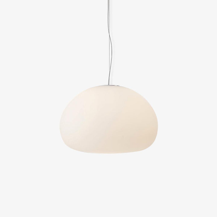 Glass Globe Pendant Light Fixture