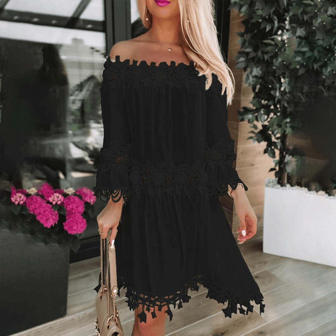 Off Shoulder Dress