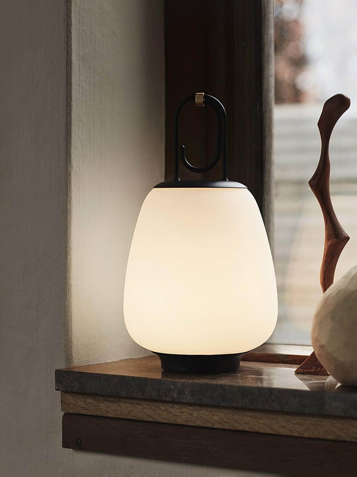 Portable LED Table Lamp with Built-in Battery