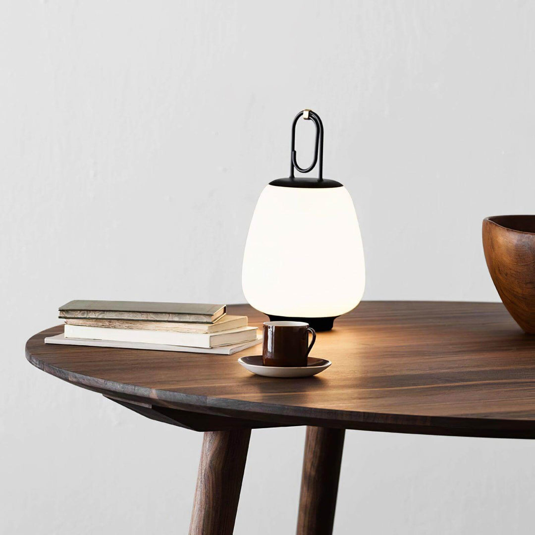 Portable LED Table Lamp with Built-in Battery