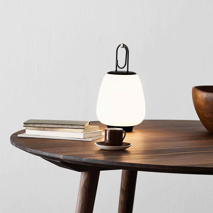 Portable LED Table Lamp with Built-in Battery