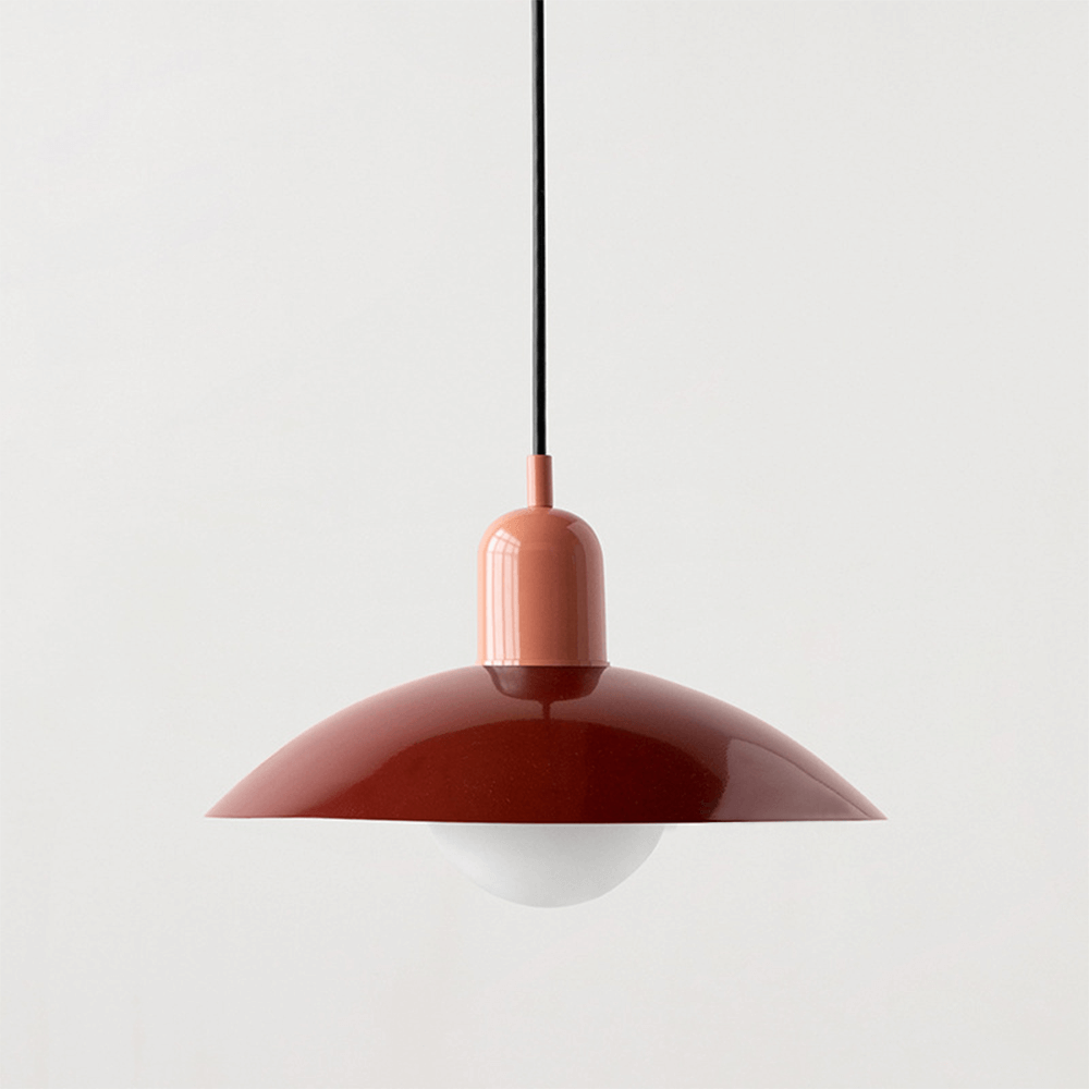 Modern Colorful Glass Pendant Light for Kitchen or Dining Room