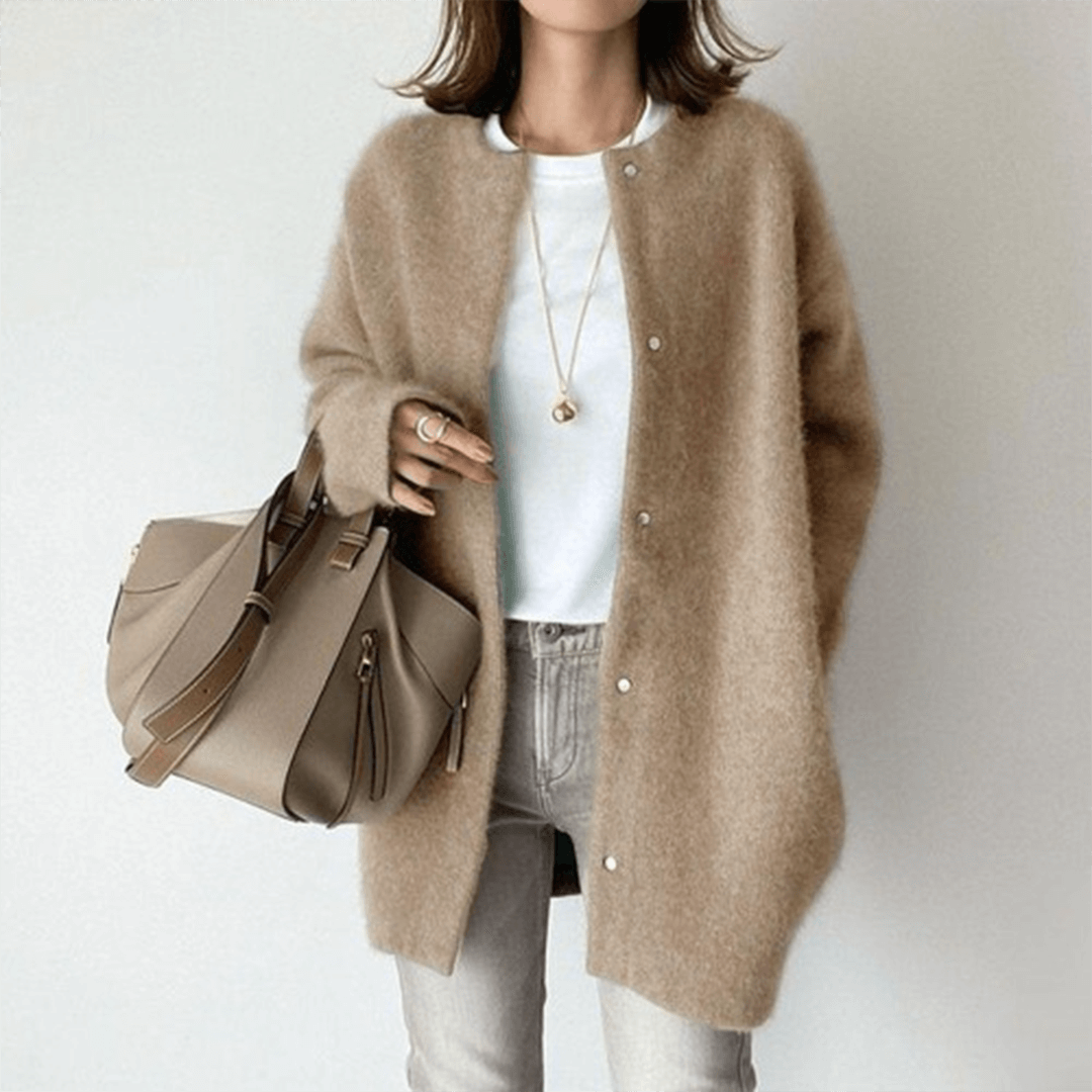 Women's Elegant Knit Cardigan