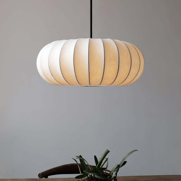 Wabi-Sabi Pendant Light - Natural Materials
