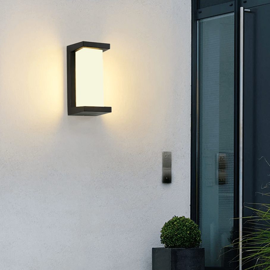 Motion Sensor LED Wall Light Outdoor/Indoor