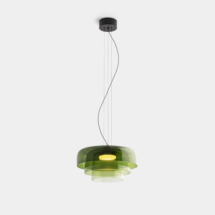 Nordic Style Glass Pendant Light Fixture