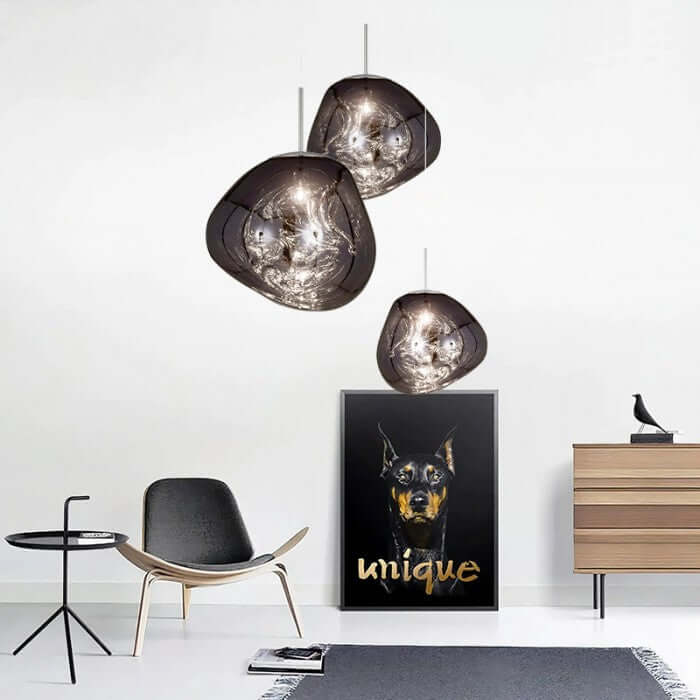 Modern Acrylic LED Ceiling Pendant Lamp