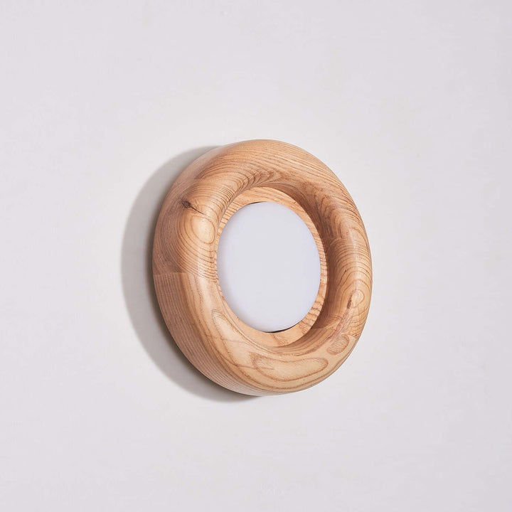Modern Wood & Acrylic Wall Light
