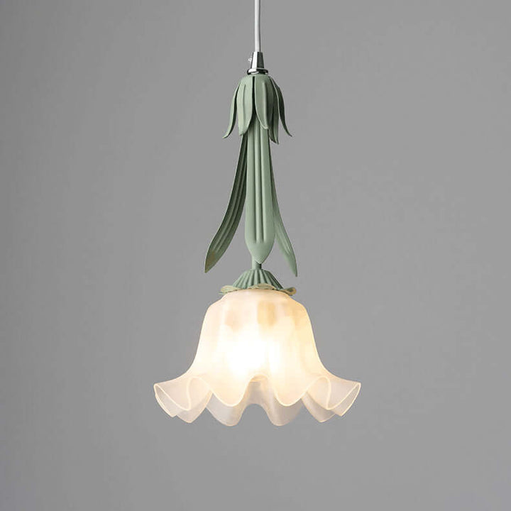 Elegant Flower Pendant Light
