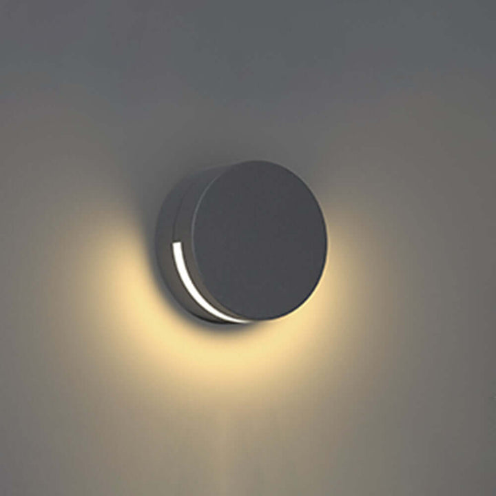Round IP65 Waterproof Outdoor Wall Light