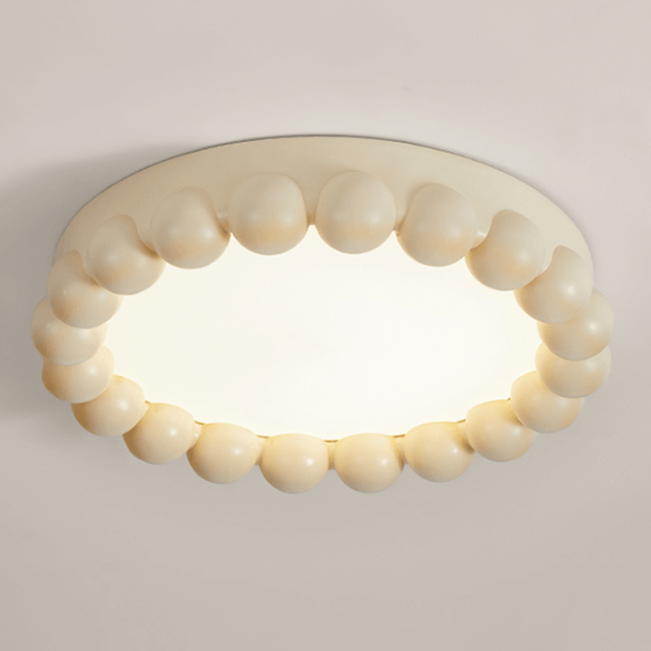 Modern Resin Ceiling Light with Acrylic Diffuser