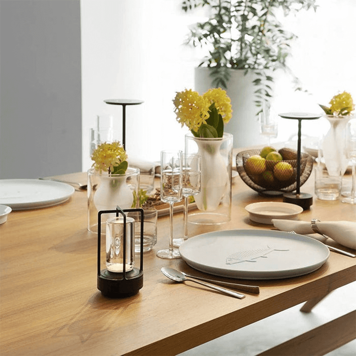 Rechargeable Crystal Table Lamp