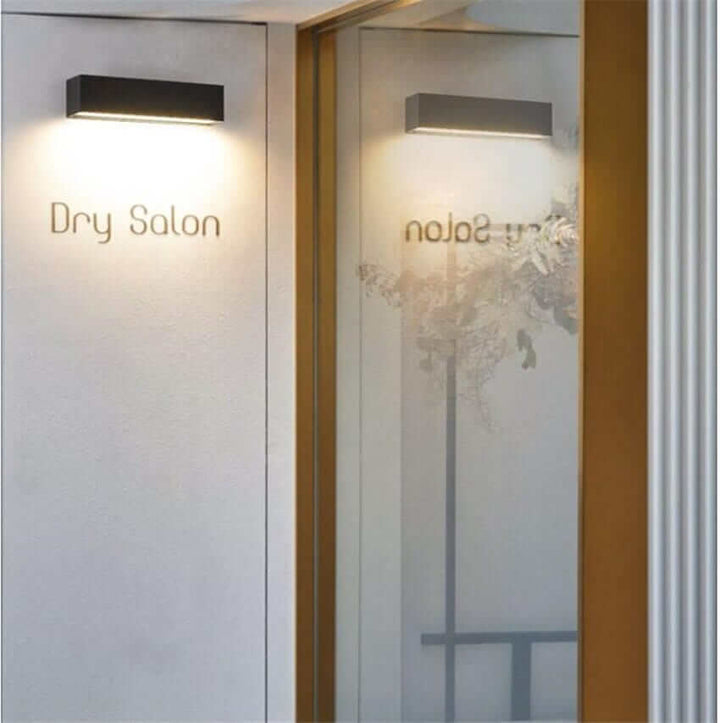 Outdoor LED Bar Wall Light Fixture - IP65 Waterproof