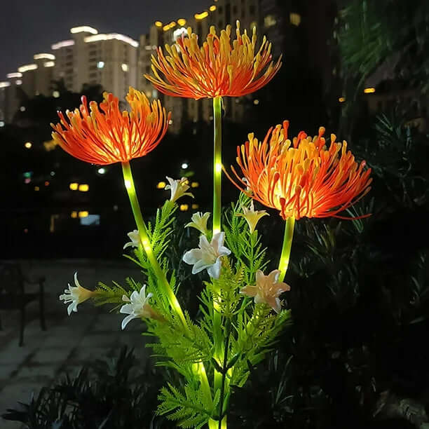 Enchanted Floral LED Lamp - 75cm Tall