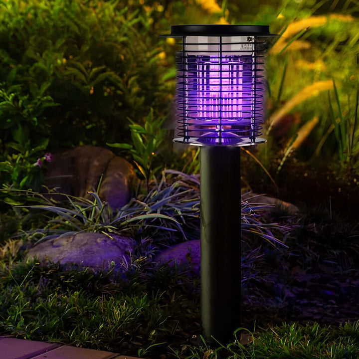 Waterproof Solar & USB Dual-Light Mosquito Killer Lamp