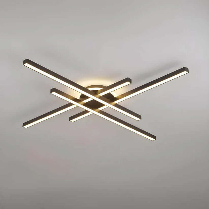 Modern LED Ceiling Light Fixture - Various Sizes