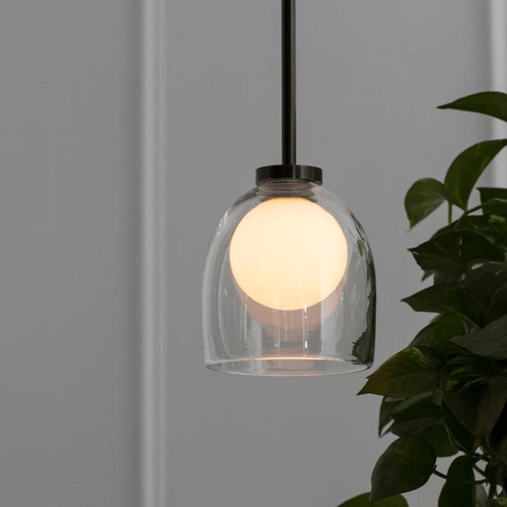 Modern Glass Ball Pendant Light
