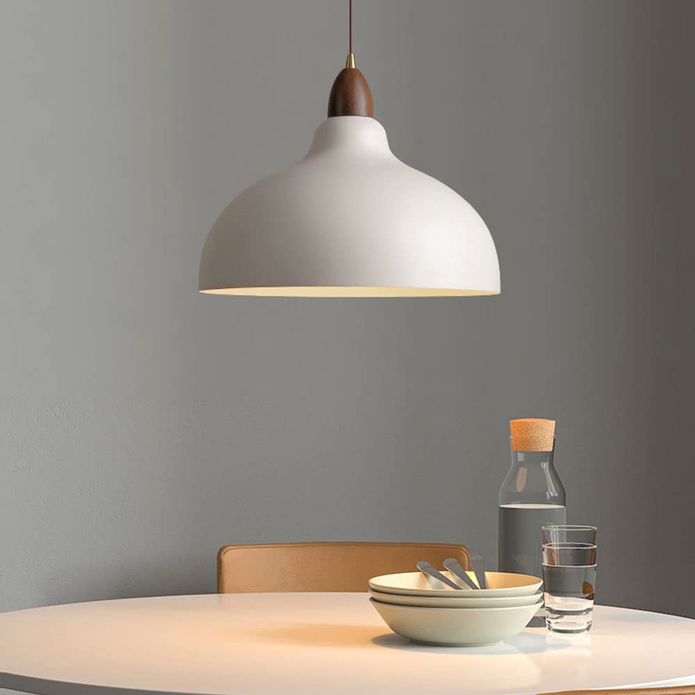 Scandinavian Wooden Pendant Light