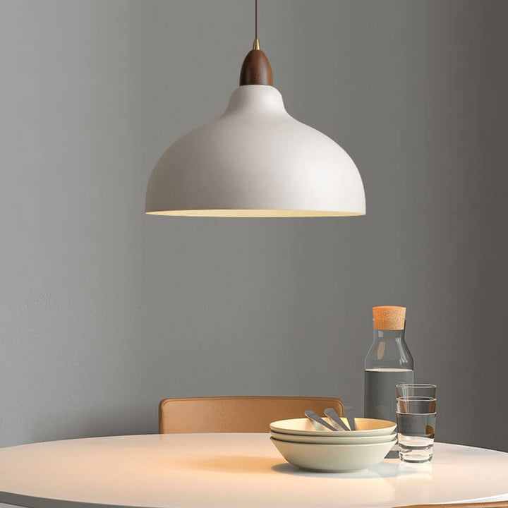 Scandinavian Wooden Pendant Light