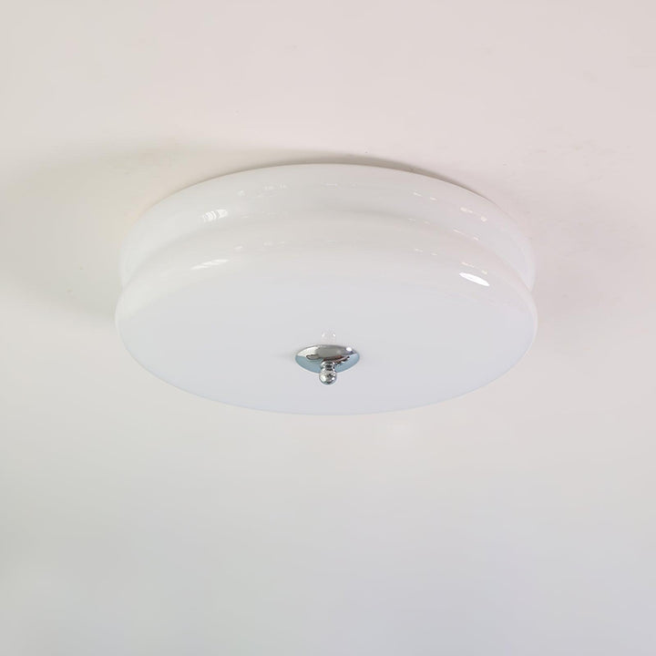 Geometric Art Deco Ceiling Light Fixture