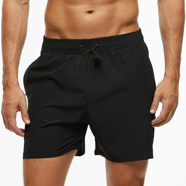 Men's Casual Shorts with Elastic Waistband