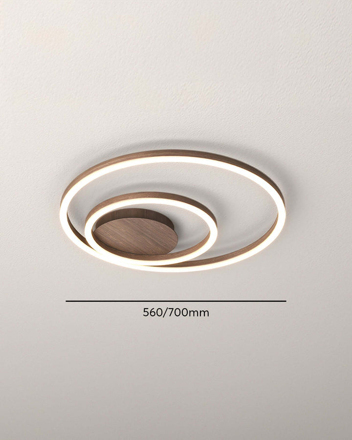 Modern LED Ring Ceiling Light Fixture