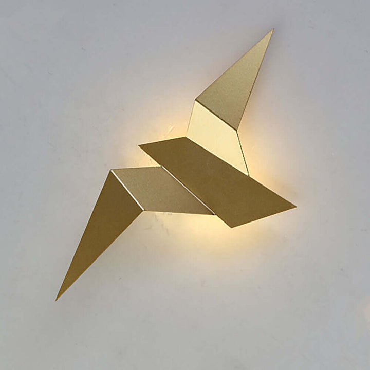 Decorative Iron Bird Wall Light