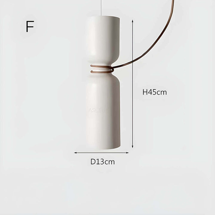 Geometric Pendant Light Modern Ceiling Lamp Fixture