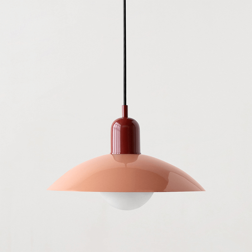 Modern Colorful Glass Pendant Light for Kitchen or Dining Room