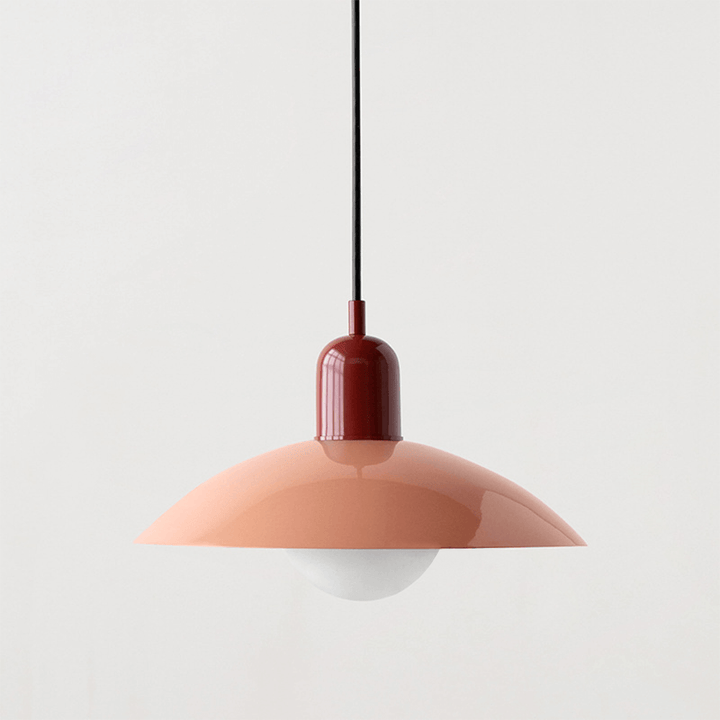 Modern Colorful Glass Pendant Light for Kitchen or Dining Room