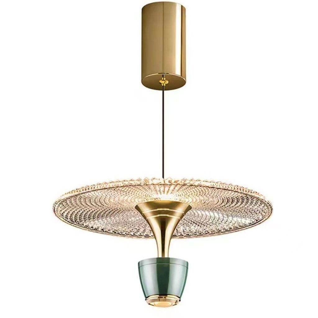 Modern LED Disc Pendant Light